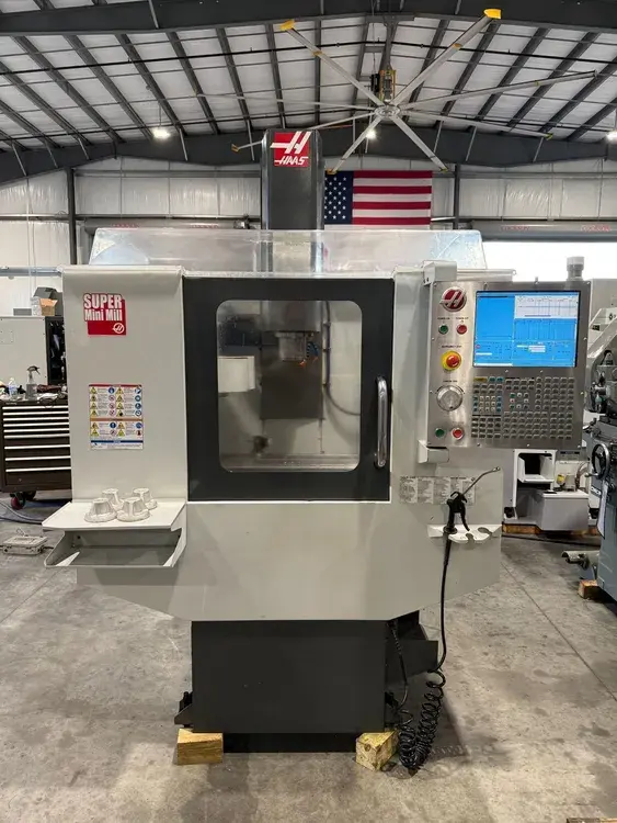 Used 2012 HAAS SUPER MINI MILL Vertical Machining Centers Illinois US | BLUMBERG MACHINERY COMPANY #546927
