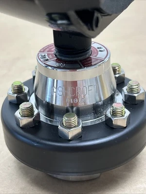 ASHCROFT DURAGAUGE 0-140 W/ BASE C1018 ~ NEW NO BOX~FAST SHIPPING + WARRANTY