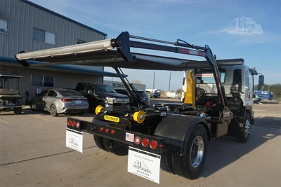 Used 2027 ISUZU FVR Hooklifts & Roll-Offs Texas US | Roll Off Truck World #1491763