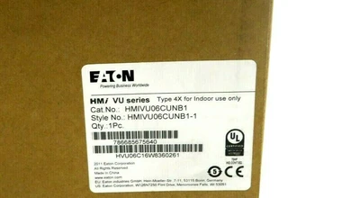 NEW EATON HMIVU06CUNB1 OPERATOR INTERFACE VU SERIES