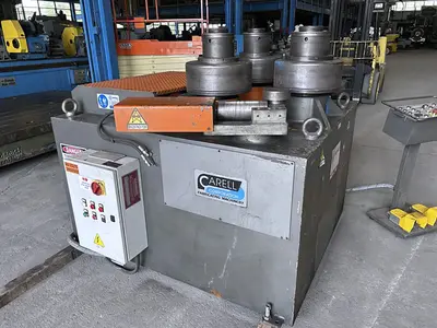 Used 2011 COMAC 308HV4 Plate Bending Rolls including Pinch Illinois US | Machinery Marketing International #1340266