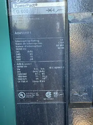 Used 2015 CUMMINS 400 KW Portable Generators California US | Mittry Construction #1363441