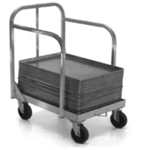 Eagle Group PT-1826-A Pan Truck for 18" x 26" Trays w/ 1000 lb Capacity, Aluminum