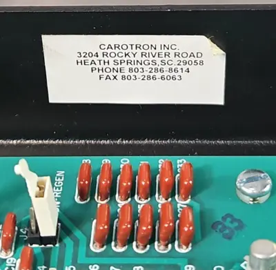 Carotron CI0330-000 Voltage conversion card (BIN425)