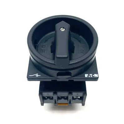 USED EATON MOELLER MAIN DISCONNECT SWITCH BLACK 3-POLE