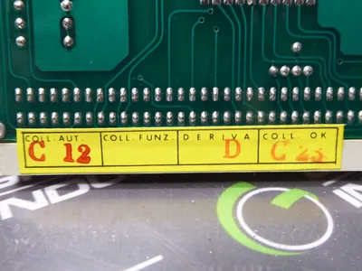 Marposs 6315400000 Counter Card Used