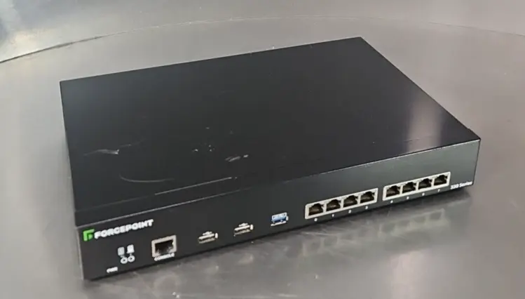 Used Forcepoint _UNKNOWN_ Firewall & VPN Equipment South Carolina US | Palmetto Automation #1155268