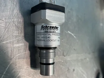 Used SCHROEDER INDUSTRIES LLC MS1240 Pressure Switches Ohio US | HGR 24 #1084785
