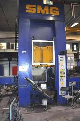 USED SMG 200 TON CNC