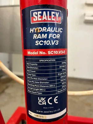 HYDRAULIC UNIT FOR SC10 CRANE