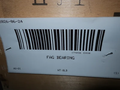 Used FAG 231/500-BEA-XL-MB1-T52BW Bearings Ohio US | Aucto #1306601