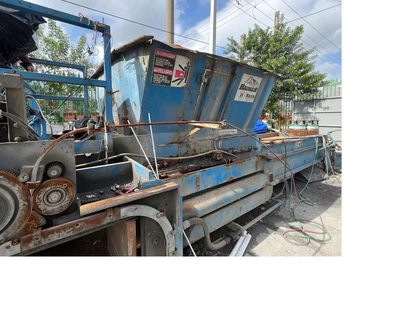 USED 2002 HARRIS L-125S-4-11/8 AUTO TIE