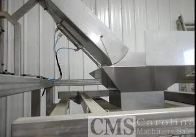 USED ACTION PAC AUTOMATIC MULCH BAGGING LINE