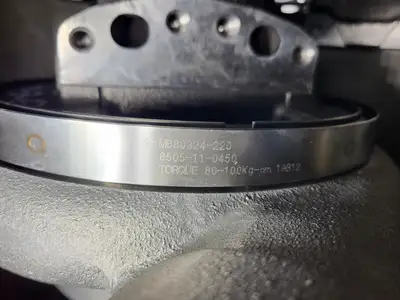 Turbocharger 6505-67-5040