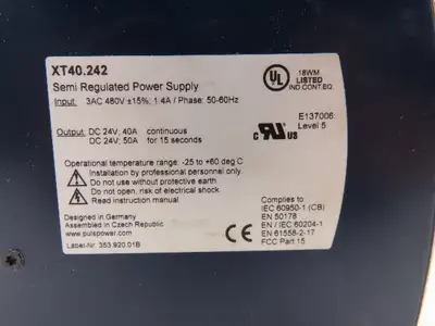 Used PULS DIMENSION _UNKNOWN_ Power Supplies Indiana US | Arrow Industrial #1408338