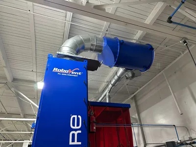 2021 ROBOVENT MLS-01-5500 Dust Collectors | Mohawk Machinery (6)