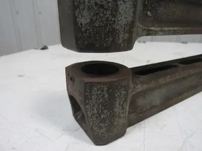 Toolset 22-06-2 12" Throat C Frame Punch Unit 7/16 Min Shut Height