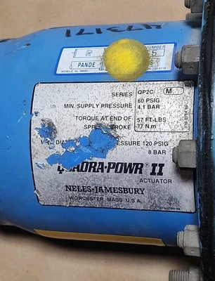 USED Jamesbury QP2C/M