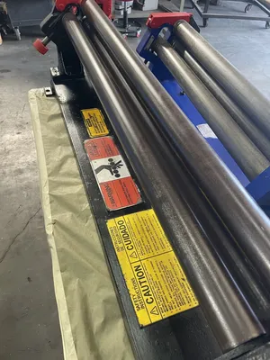 Used PEXTO 381-D Plate Bending Rolls including Pinch California US | Wheeler Machinery Sales #1331922