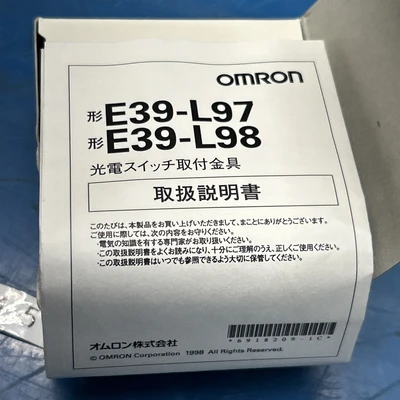 NEW Omron E39-L98