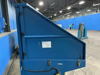 Used 2018 BAILEIGH INDUSTRIAL DDTM4840HD Dust Collectors Ohio US | HGR 24 #1352653