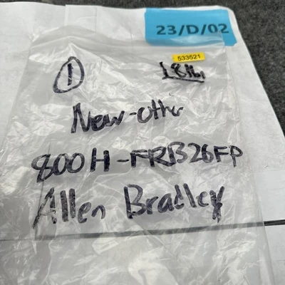 New | in-Stock Allen-Bradley 800H-FRB26FP Industrial Controls California US | Davliegogo LLC #1706532