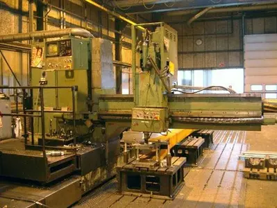 USED MAS TOS VSP 50 CNC