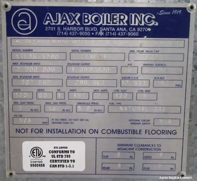 USED AJAX ATLAS A200