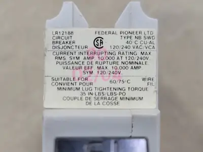 USED FEDERAL PIONEER NB115