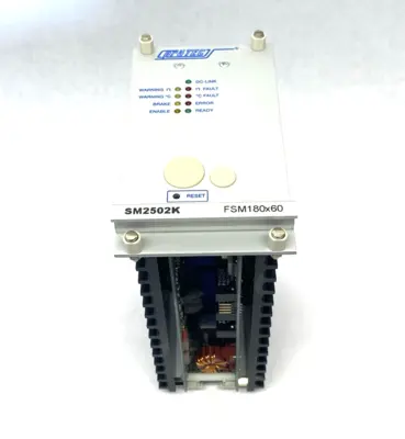 Used praTEC Single Axis Servo Drive Motor Control Unit Servo Drives Michigan US | Maverick Industrial Sales #1396509