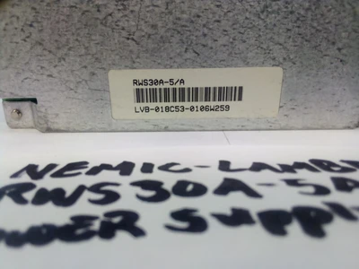 USED NEMIC-LAMBDA RWS30A-5/A
