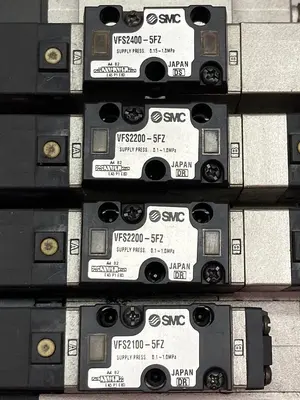 New | in-Stock SMC VFS2400-5FZ Solenoid Valves Ohio US | Surplus Asset Holdings #1237685