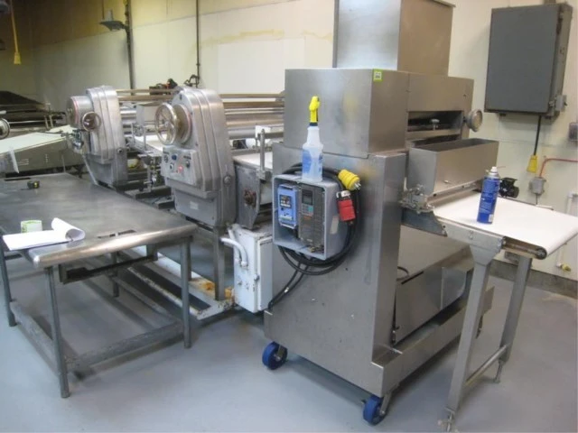 Used RONDO MK10-615 Dough Sheeters & Presses California US | BakeryEquipment.com #1555505