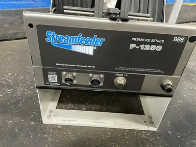 Used STREAMFEEDER P1250 Miscellaneous Printing & Paper Equipment Ohio US | HGR 24 #1359307