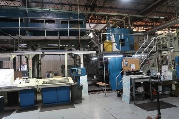 Used GOSS C450 Web-fed press Illinois US | Machinery Solutions Group, Inc. #415965
