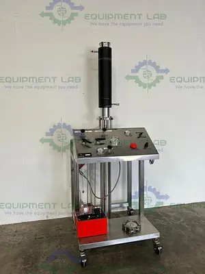 USED VARIAN VARIAN L & L4004-1L LOAD & LOCK 4" PROCESS COLUMN SYSTEM