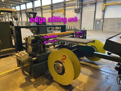 USED BAUHAMMER 1500 X 3 MM CUT TO LENGTH & SLITTING