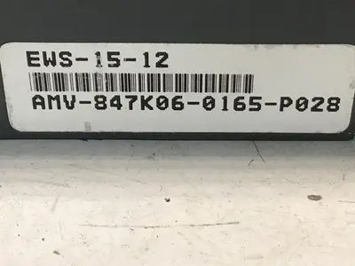 USED NEMIC-LAMBDA EWS15-12