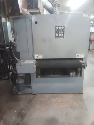 Used _UNKNOWN_ 503-37-KP/S Calibrating Sanding Machines Virginia US | AW Machinery, LLC. #1284625