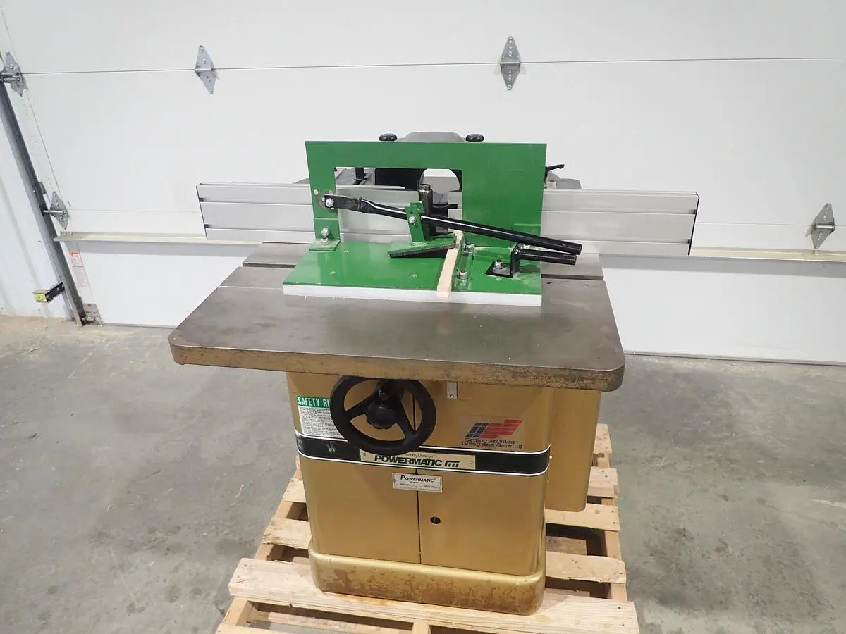 Used POWERMATIC 27 Shapers New York US | Martin's Woodworking Machinery #1404197