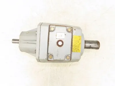 Bonfiglioli C-Series C602 Inline Helical Gearbox 7.5:1 Reducer B3 Foot Mount