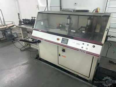 USED 2000 T-DRILL TCC-50