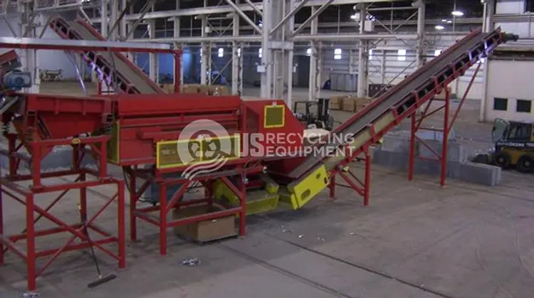Used 2010 IDM R110 RAPTOR SHREDDING SYSTEM Shredders Pennsylvania US | US Recycling Equipment #1056231
