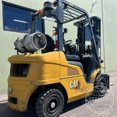 Used 2022 CATERPILLAR GP25N Internal Combustion Forklifts: Pneumatic Tire Arizona US | Forklift Exchange #1274594