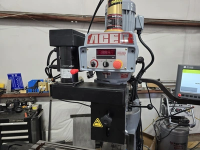 Used 2025 ACER E-MILL 3VSII Vertical Mills South Carolina US | Revelation Machinery #1343399