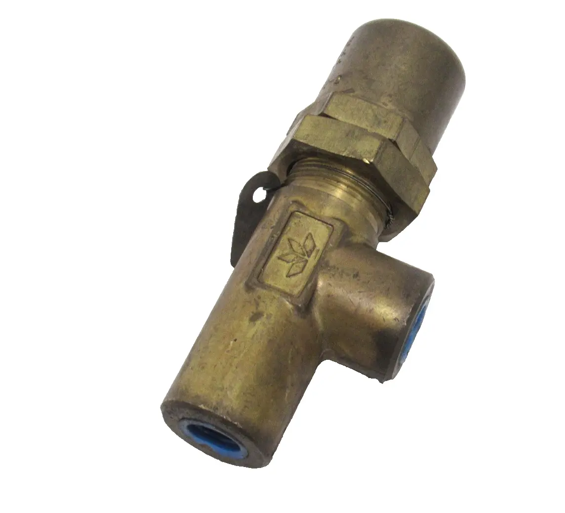 NEW TELEDYNE 632B-9-1/2-2 RELIEF VALVE 632B9122