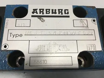 USED ARBURG 4WE6G7353/BG24NK4/A07 SO39