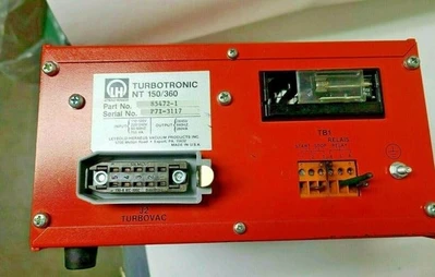USED LYBOLD HERAEUS 483287949723423483284920