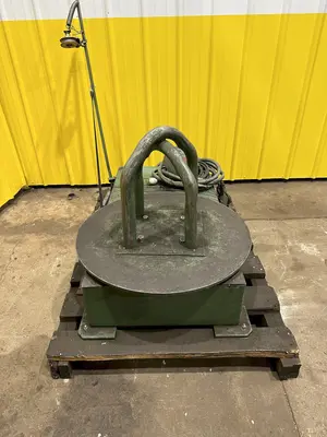 2500 lBS X 30" FASTENER ENGINEERS WIRE POWER UNCOILER: STOCK #18760