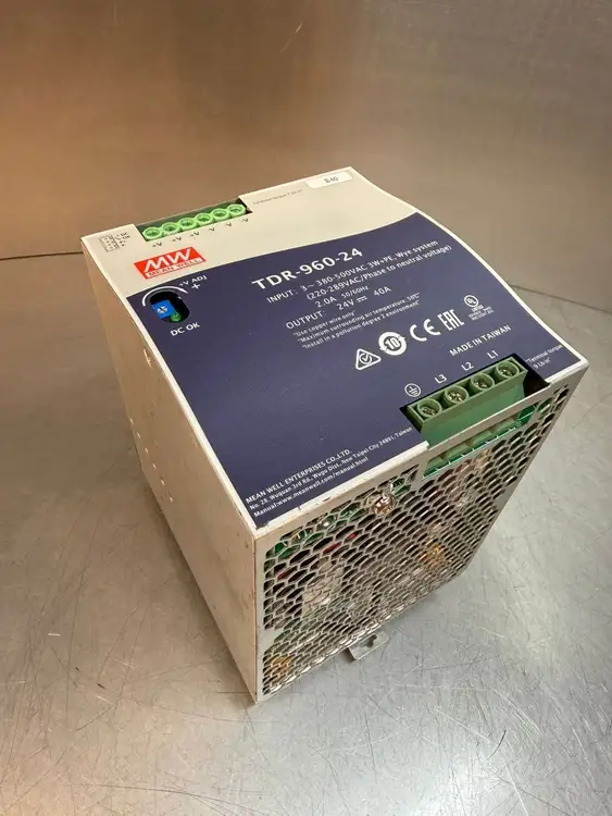 Used MEAN WELL _UNKNOWN_ DIN Rail Power Supplies South Carolina US | Palmetto Automation #1151201
